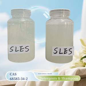 SLES 70% AES de qualité industrielle pour liquide de <span class=keywords><strong>lavage</strong></span> automobile et nettoyant pour sols, tensioactif en vrac, vente en gros, fût de 170 kg - Product Image 2
