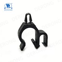DE RONG Abrazaderas Resistentes y Duraderas QJ-KK19 VB00 I 4.5mm 0.6mm Retenedores Automotrices de Plástico de Repuesto para Fijación del Sistema de Frenos