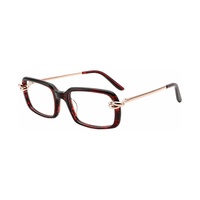 Montures optiques écologiques et durables en acétate, design tendance, qualité supérieure, confortables pour hommes et femmes
