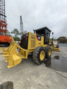 รถเกรดเดอร์มือสอง Caterpillar 140K ลดราคาพิเศษ เครื่องจักรก่อสร้าง CAT 140K มือสอง - Product Image 3