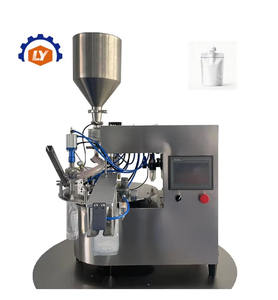 Etiqueta adhesiva semiautomática, bolsa de pie, bolsa de plástico, máquina de etiquetado plano de superficie plana - Product Image 4