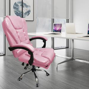 Silla de oficina Premium ajustable con reposabrazos giratorio de cuero certificado a precio de fabricante - Product Image 5