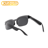 Lunettes intelligentes XTAURI SAG31, lunettes audio sportives sans fil, lunettes mains libres, musique, appels vocaux, commande vocale intelligente