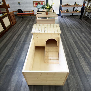 SDT006 Gabbia per Tartarughe Terrario Casetta per Tartarughe Adatta a Criceti Porcellini d'India e Altri Animali Domestici - Product Image 2