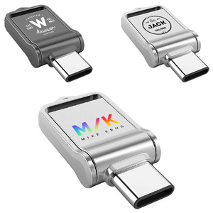 Memoria <span class=keywords><strong>USB</strong></span> Personalizada con Logotipo para Teléfono Móvil, Tipo <span class=keywords><strong>C</strong></span>, <span class=keywords><strong>2</strong></span> en 1, OTG, 16GB, <span class=keywords><strong>USB</strong></span> 3.0, para Teléfonos Inteligentes y Portátiles - Product Image 4