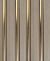 Panneau mural moderne en PVC composite au design 3D Revêtement mural en PVC pour la décoration intérieure de la maison Imperméable pour appartement en vente