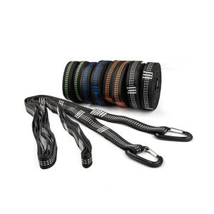 Sangles de <span class=keywords><strong>hamac</strong></span> en polyester E-MYWAY <span class=keywords><strong>pour</strong></span> 1 personne, <span class=keywords><strong>pour</strong></span> arbres - 20 <span class=keywords><strong>pieds</strong></span> de long, 40 boucles combinées, résistent à 1000 livres - Product Image 3