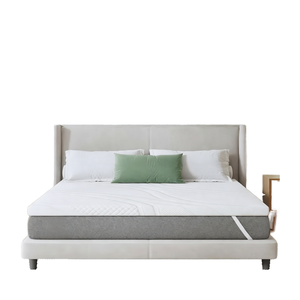 <span class=keywords><strong>Novilla</strong></span> Matratzenauflage 140x190 7,5CM Gel-Memory-Schaum Luftdurchlässiger Komfortschaum Hautfreundlich Weich Rutschfestes Design Sicherheit - Product Image 2