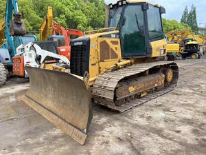 Bulldozer sur chenilles d'occasion japonais d'origine CAT D5K LGP à vendre/Bulldozer CAT d'occasion en bon état Poids 9682.9KG - Product Image 2