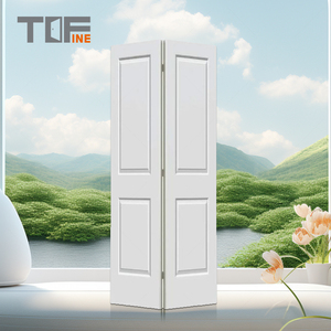 Portes en bois de style colonial d'usine OEM Portes en bois style Kerala Portes en HDF - Product Image 2