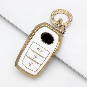 Custodia per chiave auto in TPU per Toyota Prius Camry 75 Corolla Hybrid C-HR CHR RAV4 XA 50 Fob Prado per Cover portachiavi Suzuki <span class=keywords><strong>Swace</strong></span> - Product Image 2