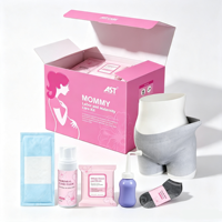 Kit de Soins de Maternité Personnalisable en Gros avec Sous-vêtements Post-partum Jetables et Bouteille de Toilette Post-partum – Marque Privée Prise en Charge