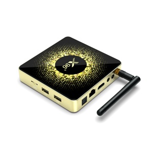 Décodeur Android 11 puissant Epro X96 X10 <span class=keywords><strong>S928X</strong></span> 4G 32G avec WiFi rapide 1000M 8K et Bluetooth, Quad Core STB, Nouveau design 2026 - Product Image 6