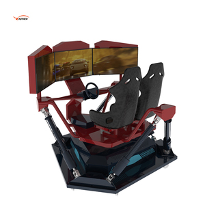 เครื่องจำลองการแข่งรถคุณภาพสูง ให้ความรู้สึกสมจริง 3DOF <span class=keywords><strong>6DOF</strong></span> สำหรับโรงเรียนสอนขับรถ - Product Image 2
