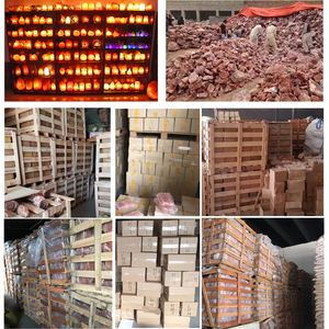Ladrillos de Sal Rosa <span class=keywords><strong>del</strong></span> <span class=keywords><strong>Himalaya</strong></span> Natural al por Mayor para la Construcción de Paredes de Saunas, Bloques de Sal de Roca - Product Image 4