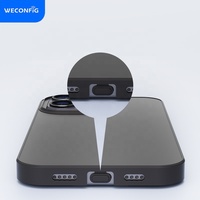 Cache-poussière auto-adhésif en silicone pour port USB Type C anti-perte pour téléphone