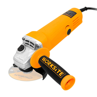 Meuleuse d'angle électrique de chantier 710W 220v Mini polisseuse portable 100mm avec moteur sans balais pour le meulage de coupe de métal