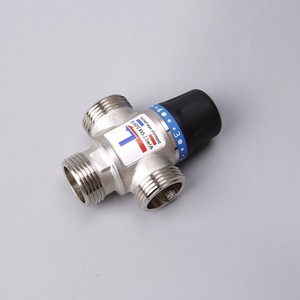 Thermostatic Valve DN20 DN25 3.5-4.9gpm Ceramic Core For Hot Cold Water Mixing Faucets - Product Image 2