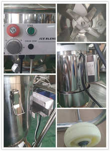 เครื่องปั่นผักและผลไม้เครื่องบดสำหรับชงชาไอศกรีมนม30L <span class=keywords><strong>ส</strong></span>ำหรับงานหนัก - Product Image 4