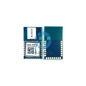 Haisen ban đầu thành phần điện tử IC <span class=keywords><strong>chip</strong></span> dwm1000 802.15.4 IR-UWB thu phát mô-đun 3.5GHz ~ 6.5GHz decawave dwm1000 - Product Image 3