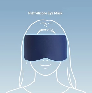 <b>Sleep</b> <b>Mask</b> Eye <b>Mask</b> for Sleeping Dual-Sided Eye Cover for Men & Women Blindfold Soft Eye Cover for Sleepers Face <b>Mask</b> G26-36 - Product Image 2