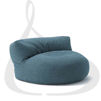 Fauteuils poufs de haute qualité, fournis directement par l'usine, pour salon, canapé, salon, pouf pour adultes, pouf ultime confortable