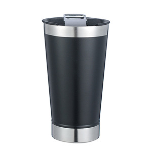 Taza portátil Madou para coche, 500ml, tapa de aislamiento térmico de acero inoxidable doble, Abrebotellas para uso <span class=keywords><strong>en</strong></span> la oficina para <span class=keywords><strong>agua</strong></span> fría de cerveza - Product Image 1