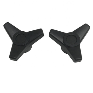 Poignée de serrage triangulaire à couple élevé, type flèche, avec insert fileté en laiton, bouton de serrage à trois lobes en bakélite/<span class=keywords><strong>plastique</strong></span> pour tiroir d'armoire - Product Image 6