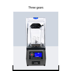 Sleek and Compact Electric Automatic Plastic Touchpad Nugget Ice Maker with Fast Crushed Ice Production for Bars and Cafes Use - Product Image 2