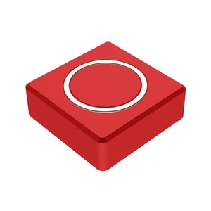 Câble d'extension de commutateur de bureau en alliage d'aluminium, un bouton marche/arrêt pour les cafés Internet - Product Image 1