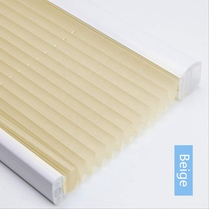 Nhạc Viện Accordion Không Dây Xếp Li Mù Dễ Dàng Sửa Chữa Không Dây Xếp Li Bóng Râm Tấm Che Cửa Sổ Venetian Bát Giác Cửa Sổ 1000 Cái - Product Image 2