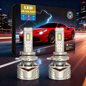 Bombillas LED para <span class=keywords><strong>Faros</strong></span> Delanteros SFIDA K10, 100 W, 6000 K, Blanco Xenón, 2 Años de Garantía y Diseño de Paquete Personalizado - Product Image 1