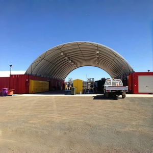 <span class=keywords><strong>Abri</strong></span> d'atelier dôme arqué étanche pour l'industrie minière, type igloo, à vendre - Product Image 5
