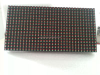 DIP 1r1g / 1r1b Paneles de visualización LED de doble color Módulo LED P10