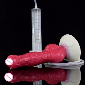 Hot Sell New Animal <b>Dildo</b> Silicone Sex Toy Squirt Water Function Ejaculating <b>Dildo</b> Penis Massage Female Anal Masturbation - Product Image 3