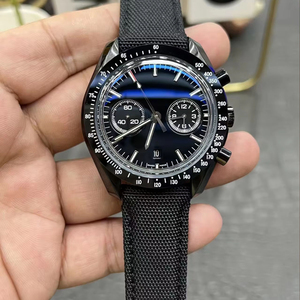 New Classic Designer-Style Ceramic Bezel <b>Chronograph</b> Multi-Functional Men's Sports <b>Automatic</b> Mechanical Watch - Product Image 1