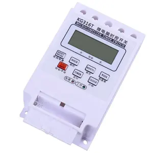 MC microcomputer time switch KG316T full-automatic digital time switch 220V