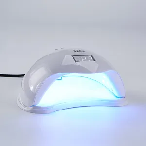 专业的自有品牌的 LED CCFL uv胶便携充电太阳月高品质的指甲油 60 瓦特美甲机灯泡