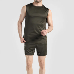 Shorts pour hommes respirants, best-sellers, style streetwear, service OEM, couleur unie, style décontracté, taille mi-haute, shorts de sport de haute qualité - Product Image 5