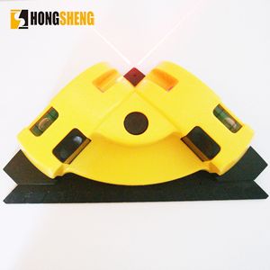 HONGSHENG 90 Degree <b>Laser</b> <b>Level</b> 635Nm Red Beam 2Mm Line Width For Tile Flooring Alignment - Product Image 1