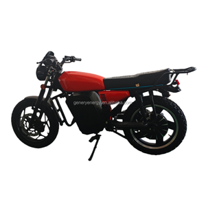 Moto électrique E-bike City Bike 72V 2000W Moteur sans balais 3 vitesses Cadre en acier Utilisation directe par les adultes - Product Image 4