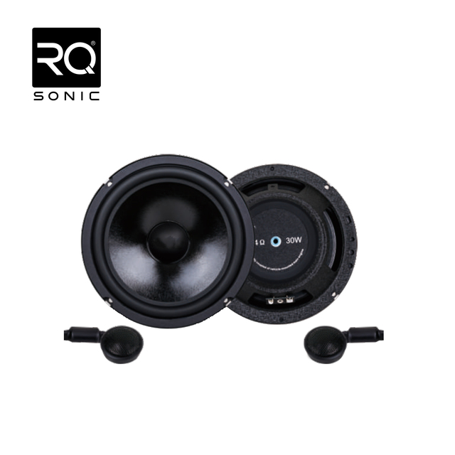 RQSONIC YL650 Full Range Smart Speaker Coaxial Speakers Component System Paper Coating Cone Car Audio Speakers