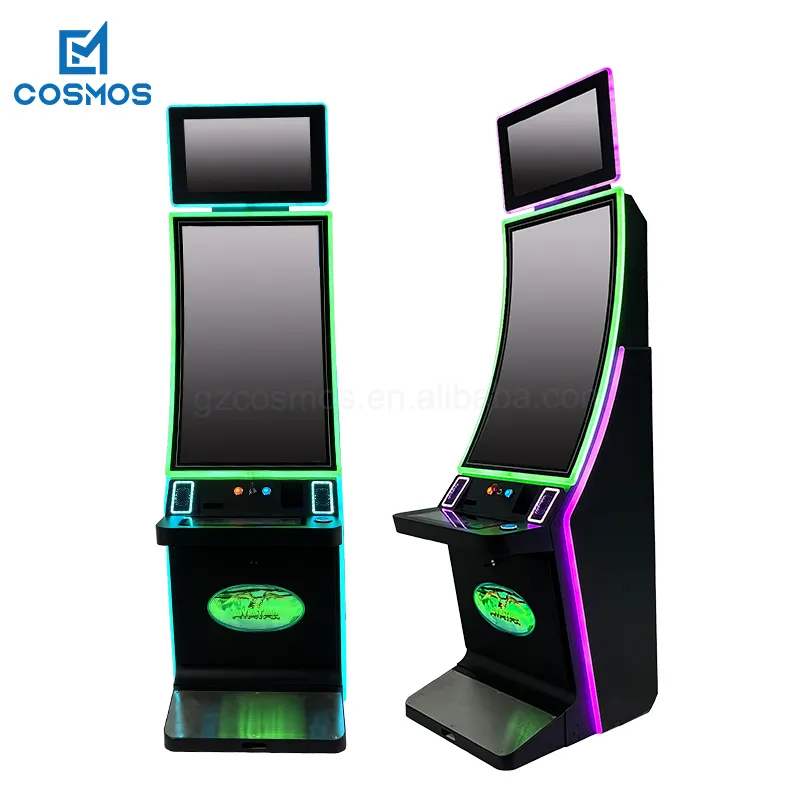 Best Quality Ultrahot Mega Multi Fire Link Fusion 4 Pot Of Gold Games Skill Game Machine Cabinet With Board