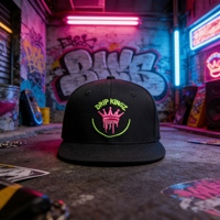 Gorro de Moda Coreana Ajustable Estilo Hip-Hop, Gorra de Diseño Juvenil y Elegante para Hombres y Mujeres, Gorra Snapback