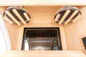 2024 OEM OEM Environmentally Friendly <strong>5</strong>' Intelligent <strong>Control</strong> Panel Far Infrared Sauna Oxygen Chamber - Product Image 2