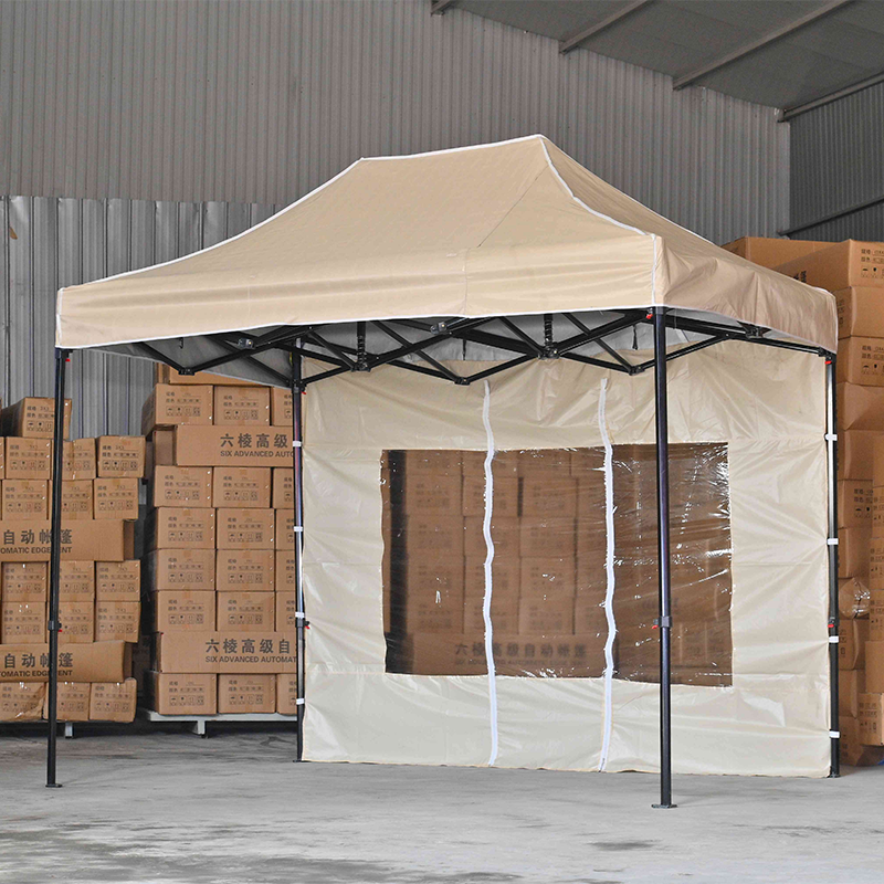 Custom Printed Market Tent 10x10ft Camp