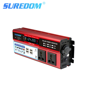 <span class=keywords><strong>Inversor</strong></span> de Corriente Suredom de 2000w, <span class=keywords><strong>Inversor</strong></span> de 12v <span class=keywords><strong>a</strong></span> 110v, Convertidor de Corriente para Automóvil, Convertidor de Baterí<span class=keywords><strong>a</strong></span> - Product Image 2
