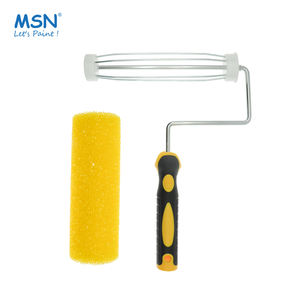 <span class=keywords><strong>Rodillo</strong></span> de pintura de pared profesional de espuma de alta densidad con textura de panal decorativa de esponja de 9 pulgadas - Product Image 6