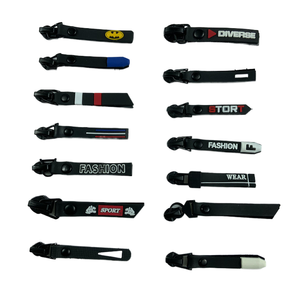 Chất Lượng Cao Biểu Tượng Tùy Chỉnh Dây Kéo Puller 3 # Hình Chữ Nhật Thanh Trượt Nhựa Cao Su Zip Đầu Tùy Chỉnh Dây Kéo Cho Dây Kéo Đầu Thanh Trượt - Product Image 1