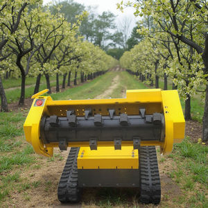 Cortacésped de jardín de gasolina con Control remoto de 4 tiempos, 24V, para deshierbe de huerto, corte de ramas de arbustos, máquina Industrial DIY - Product Image 1